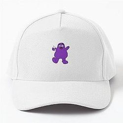McDonald's Grimace Fast Food Mascot Baseball Cap