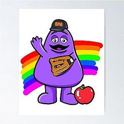 Grimace Poster