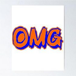 Grimace Mets Poster