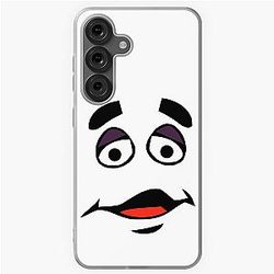 Grimace Cartoon Samsung Galaxy Soft Case