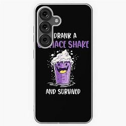 I drank a grimace shake and survived Samsung Galaxy Case