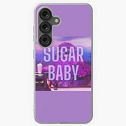Sugar Baby Grimace Galaxy Soft Case