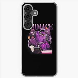 Grimace 90s Rock Vintage Inspired Shirt Samsung Galaxy Soft Case