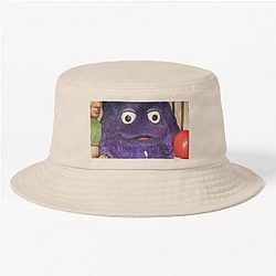 Creepiest Grimace's Birthday Hat