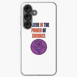 Believe in The Power of Gr[r]imace Samsung Galaxy Case
