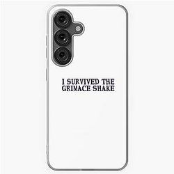 I Survived the Grimace Shake Samsung Galaxy Case