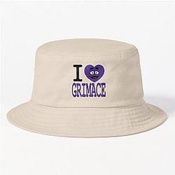 I love Grimace Bucket Hat