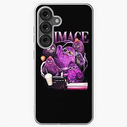 Grimace in 90s Y2k Style Tribute Samsung Galaxy Soft Case