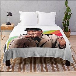 Louis de Funès Throw Blanket