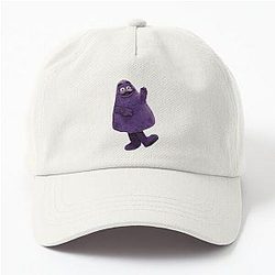 Grimace McDonald's Dad Hat