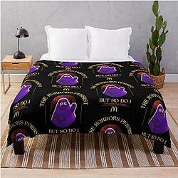 Grimace The Horrors Persist I Throw Blanket