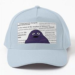 The Grimace Baseball Cap
