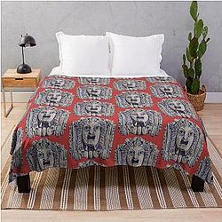 Petrified Throw Blanket