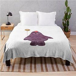 Baby Grimace throw blanket