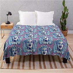 Multicolored Throw Blanket