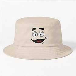 Grimace McDonald's Purple Cartoon Meme Bucket Hat