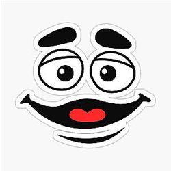 Grimace Sticker
