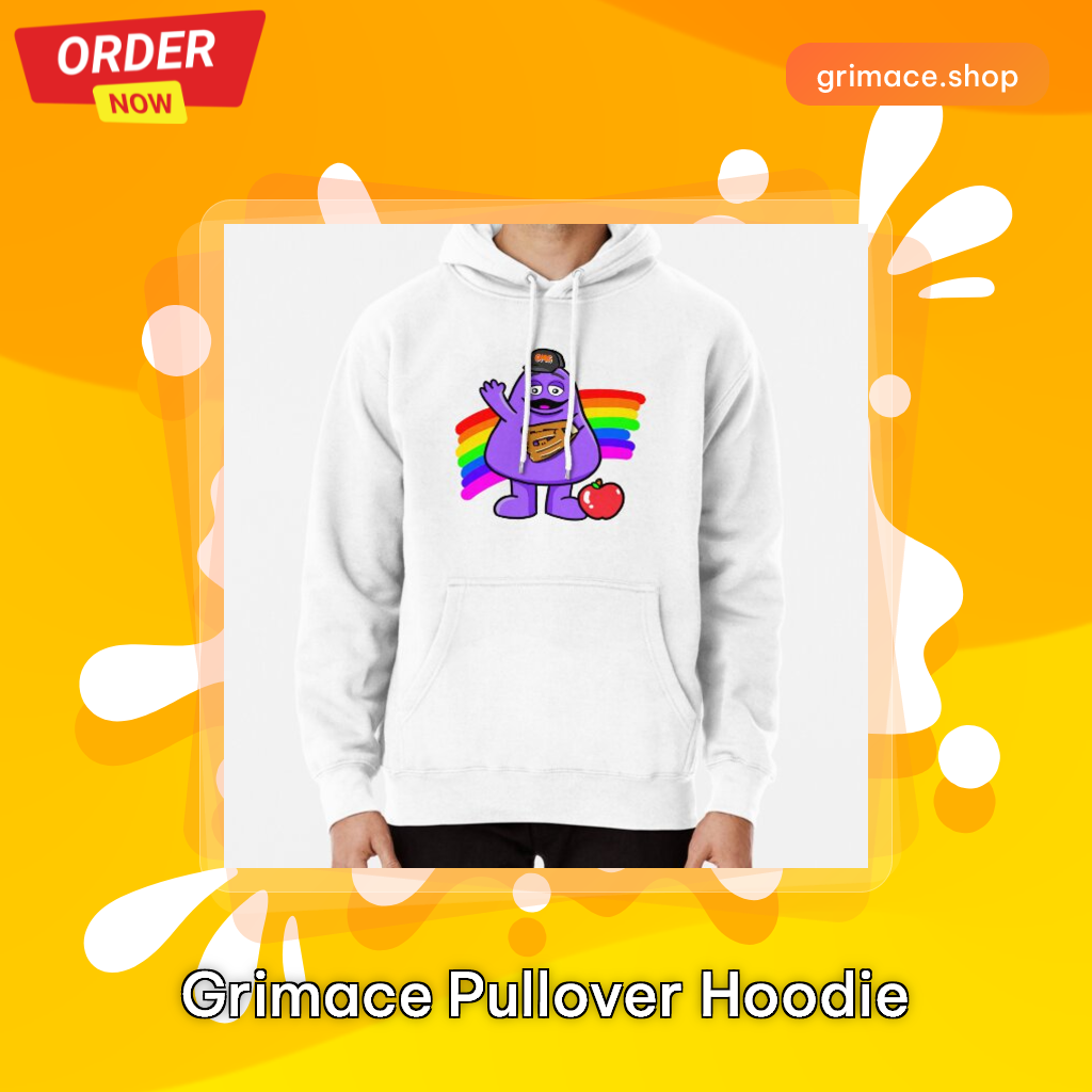 Grimace Pullover Hoodie