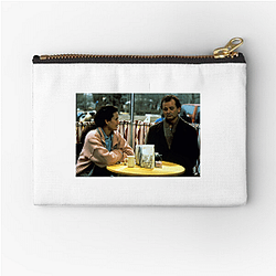 Groundhog Day stars Bill Murray and Andie MacDowell Groundhog Day Zipper Pouches