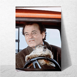 Groundhog Day is a well-known cultural reference Groundhog Day Posters
