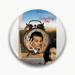 Groundhog Day is a movie Groundhog Day Pins