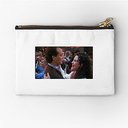 Groundhog Day's plot is about a weatherman Groundhog Day Zipper Pouches
