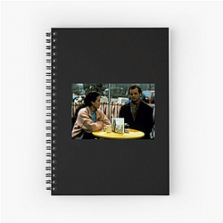 Groundhog Day stars Bill Murray and Andie MacDowell Groundhog Day Notebook