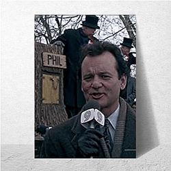 Groundhog Day is considered a classic comedy Groundhog Day Posters