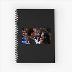 Groundhog Day's plot is about a weatherman Groundhog Day Notebook