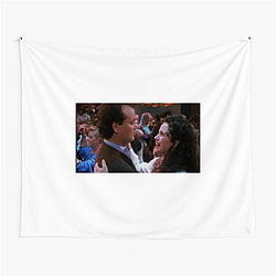 Groundhog Day's plot is about a weatherman Groundhog Day Tapestries