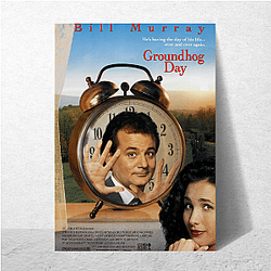 Groundhog Day is a movie Groundhog Day Posters
