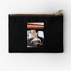 Groundhog Day is a well-known cultural reference Groundhog Day Zipper Pouches