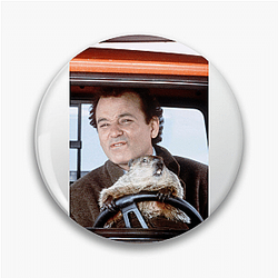 Groundhog Day is a well-known cultural reference Groundhog Day Pins