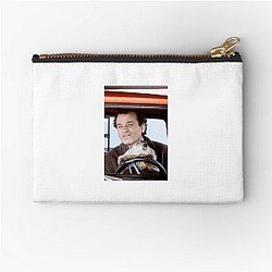 Groundhog Day is a well-known cultural reference Groundhog Day Zipper Pouches