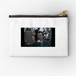 Groundhog Day is considered a classic comedy Groundhog Day Zipper Pouches