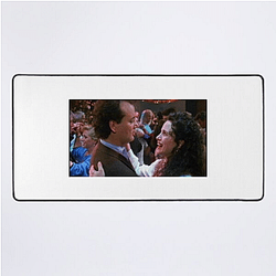 Groundhog Day's plot is about a weatherman Groundhog Day Mouse Pads