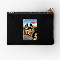 Groundhog Day is a movie Groundhog Day Zipper Pouches