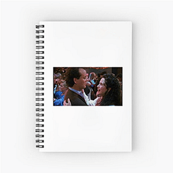 Groundhog Day's plot is about a weatherman Groundhog Day Notebook