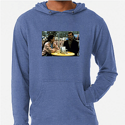 Groundhog Day stars Bill Murray and Andie MacDowell Groundhog Day Hoodies