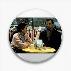 Groundhog Day stars Bill Murray and Andie MacDowell Groundhog Day Pins
