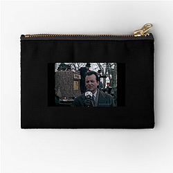 Groundhog Day is considered a classic comedy Groundhog Day Zipper Pouches