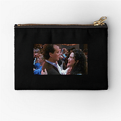 Groundhog Day's plot is about a weatherman Groundhog Day Zipper Pouches