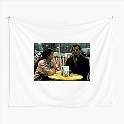 Groundhog Day stars Bill Murray and Andie MacDowell Groundhog Day Tapestries