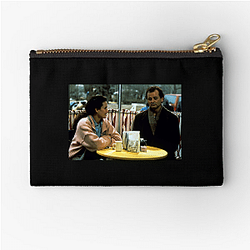 Groundhog Day stars Bill Murray and Andie MacDowell Groundhog Day Zipper Pouches