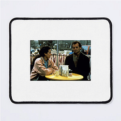 Groundhog Day stars Bill Murray and Andie MacDowell Groundhog Day Mouse Pads