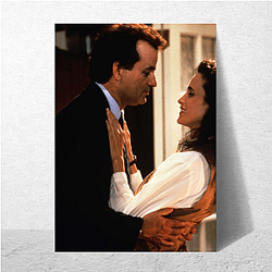 Groundhog Day's character gets stuck in a time loop Groundhog Day Posters