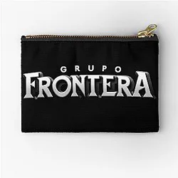 Grupo Frontera American Zipper Pouch