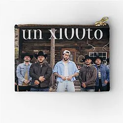 Bad Bunny - Uno x100to song cover - Grupo Frontera Zipper Pouch