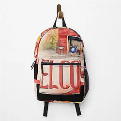 Grupo Frontera El Comienzo Backpack