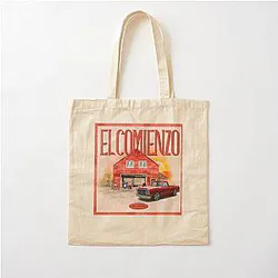 Grupo Frontera Cotton Tote Bag